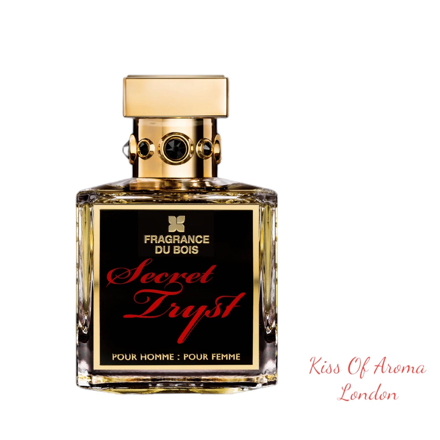 Secret Tryst by Fragrance Du Bois Extrait de Parfum