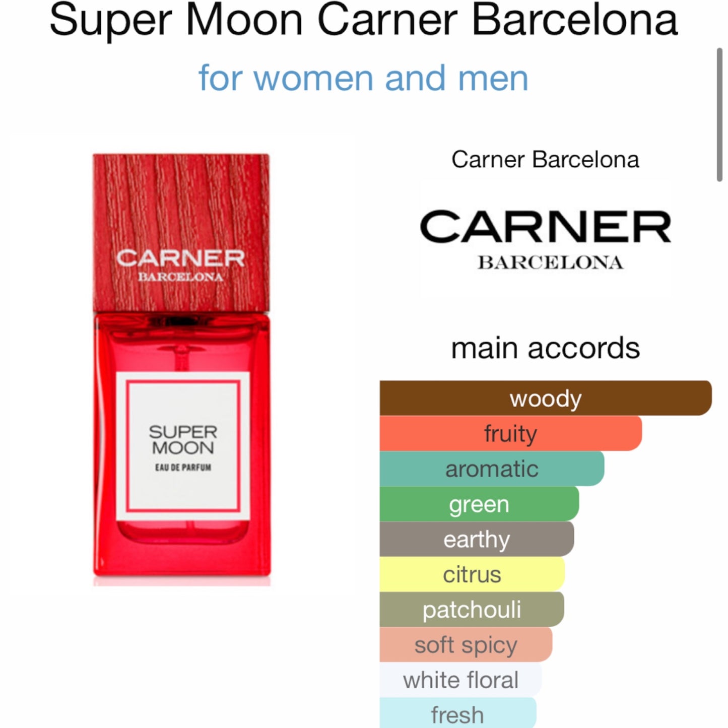 Super Moon by Carner Barcelona Eau de Parfum