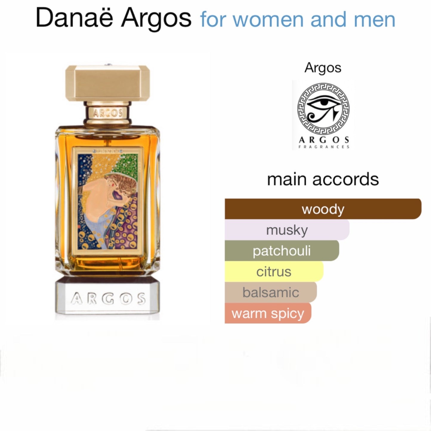 Danaë by Argos Perfume