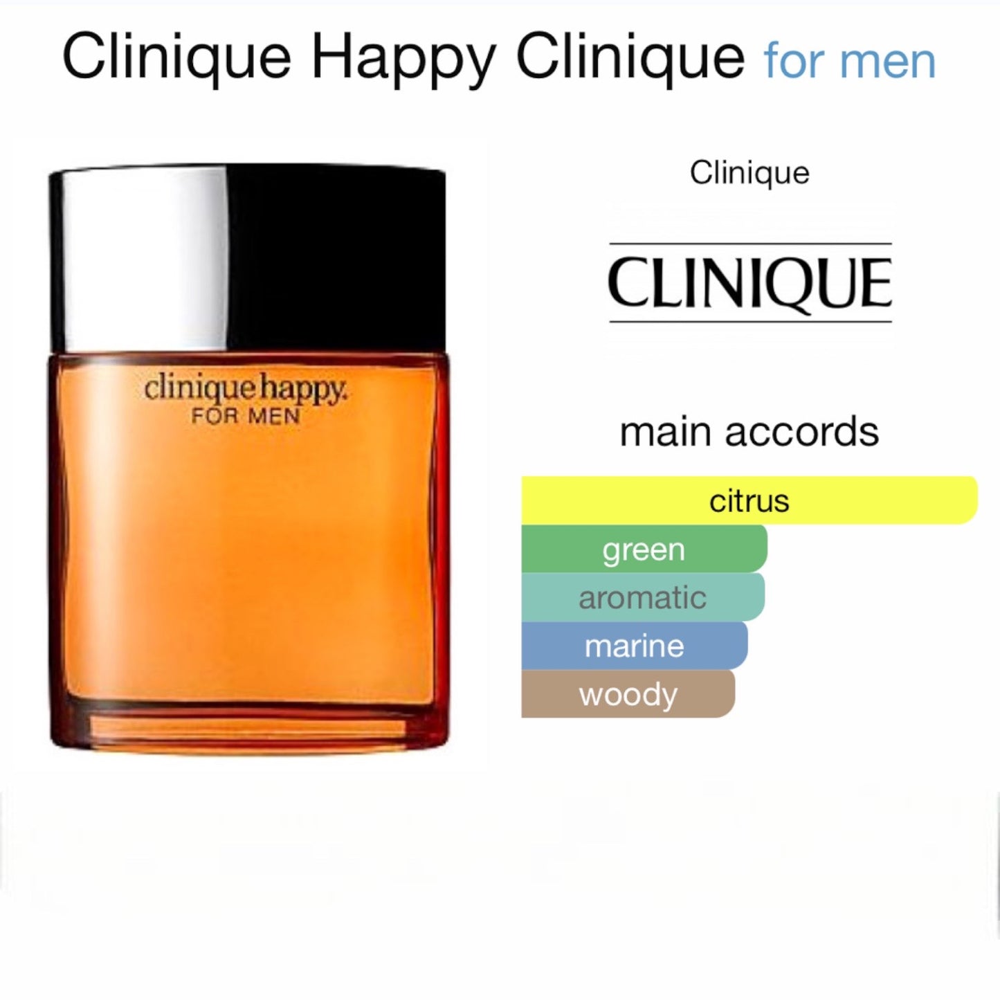 Clinique Happy by Clinique Men Cologne