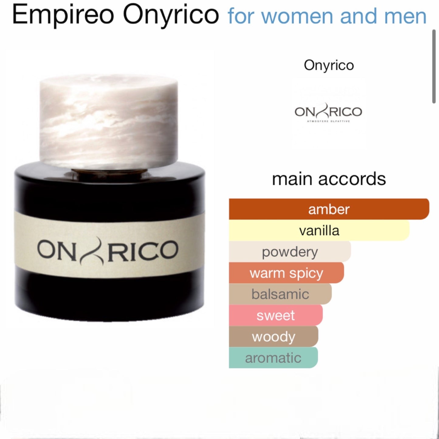 Empireo by Onyrico Eau de Parfum
