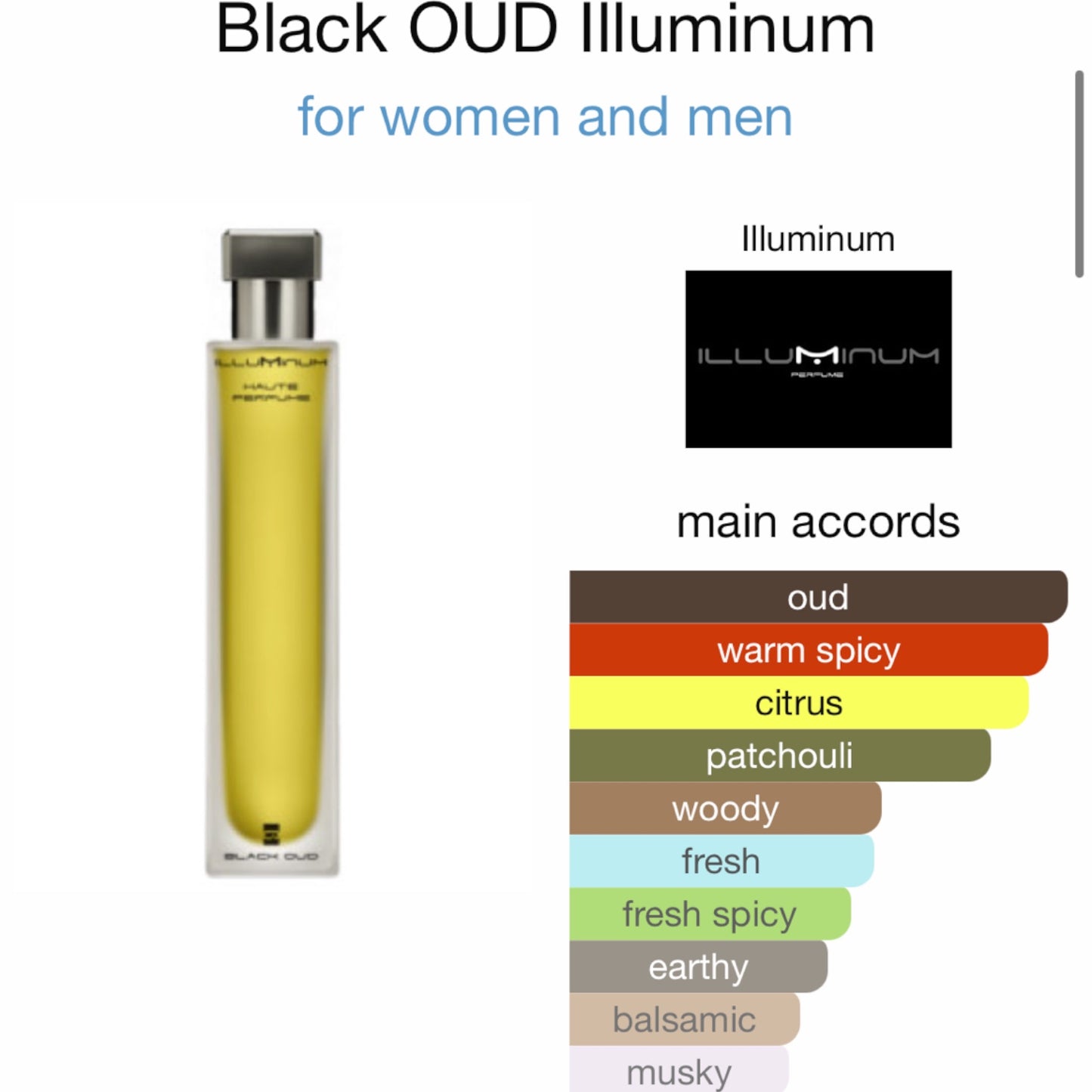 Black OUD By Illuminum London