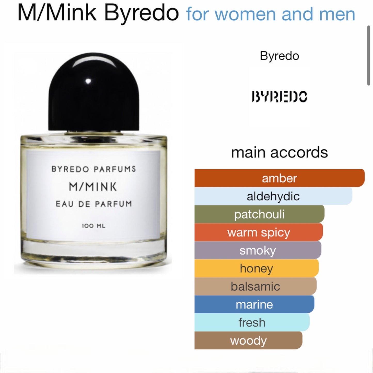 M/Mink by Byredo Eau de Parfum