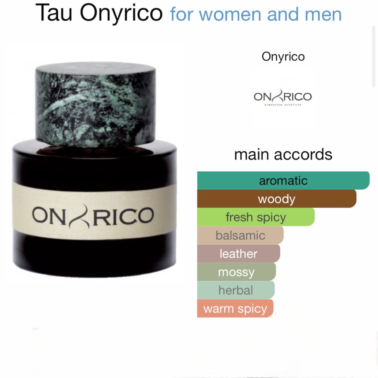 Tau by Onyrico Eau de Parfum