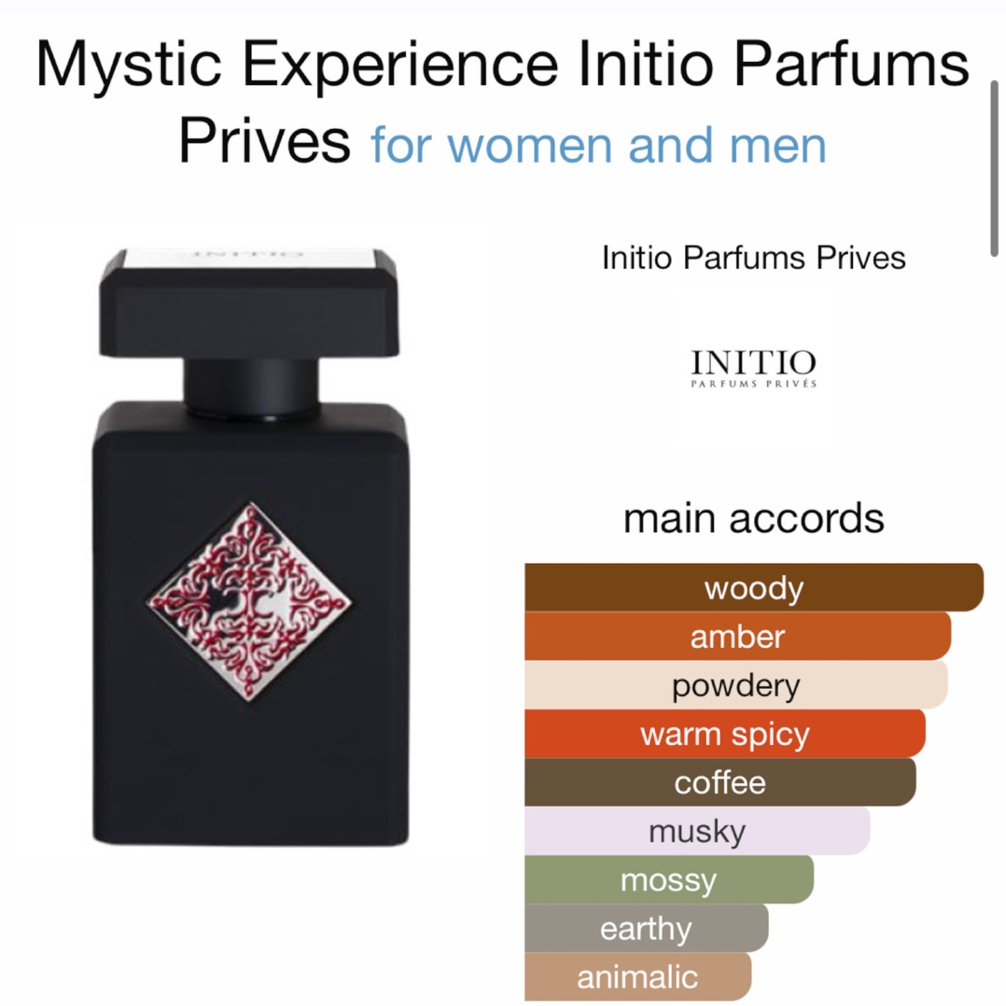 Mystic Experience Eau de Parfum by Initio Parfums Prives