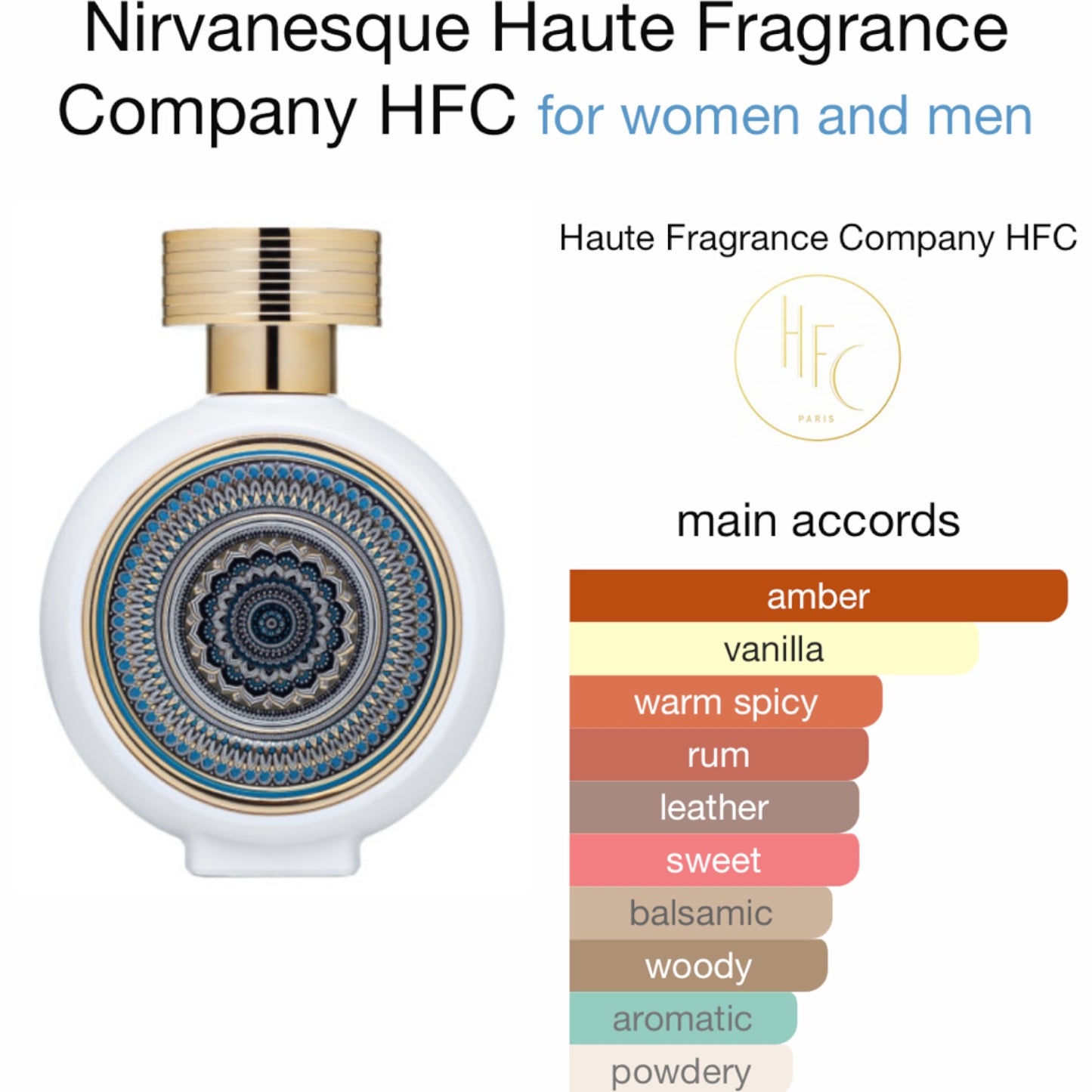 Nirvanesque by Haute Fragrance Company HFC
