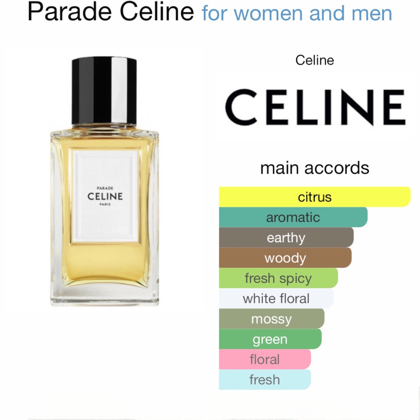 Parade by Celine Eau de Parfum