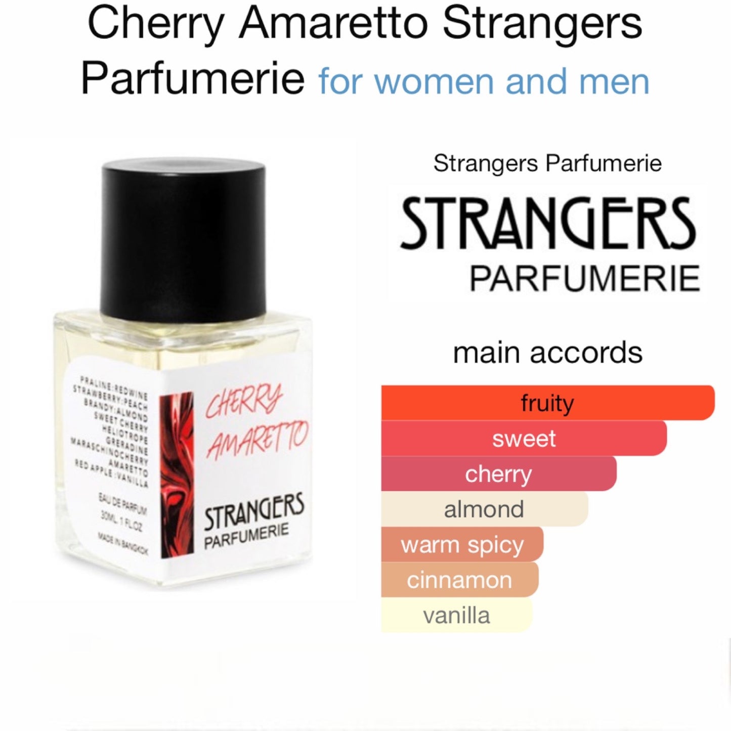 Cherry Amaretto by Strangers Parfumerie Eau de Parfum