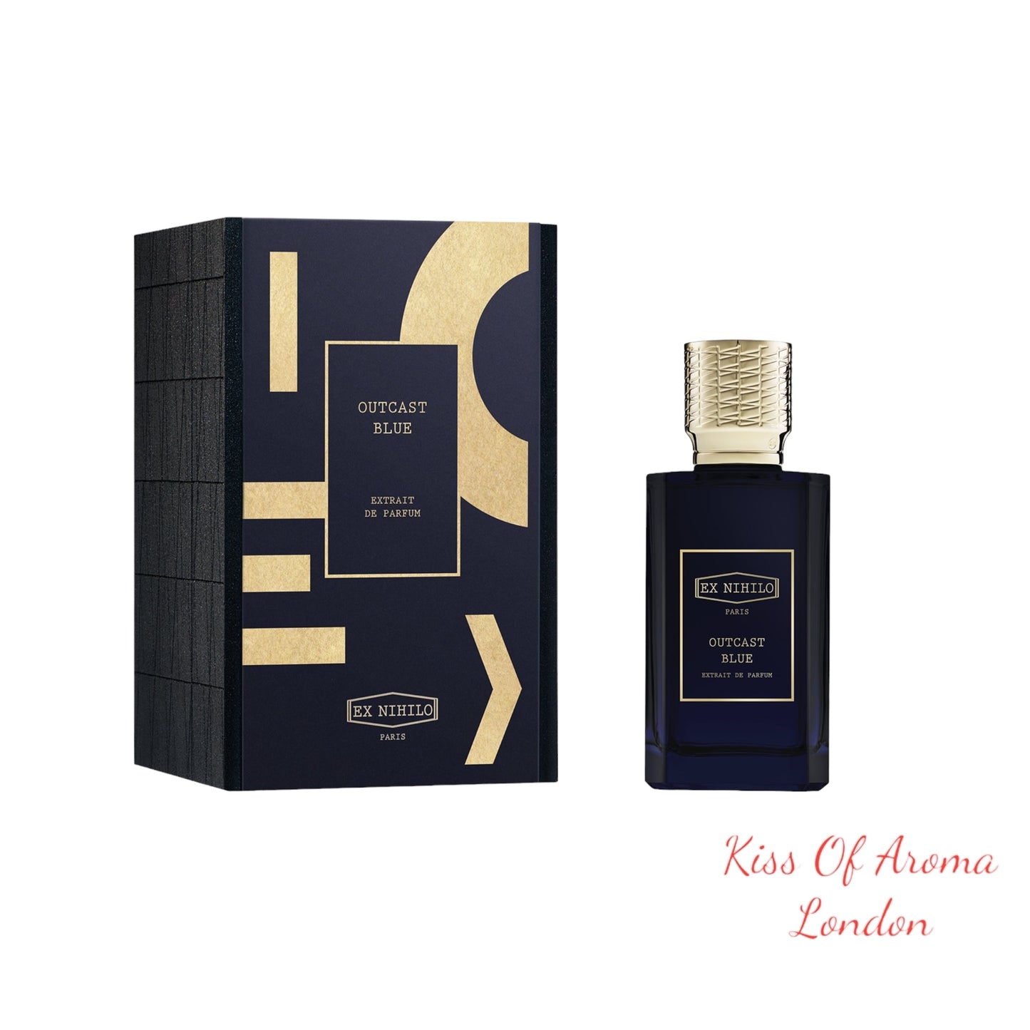 Outcast Blue Extrait de Parfum by Ex Nihilo