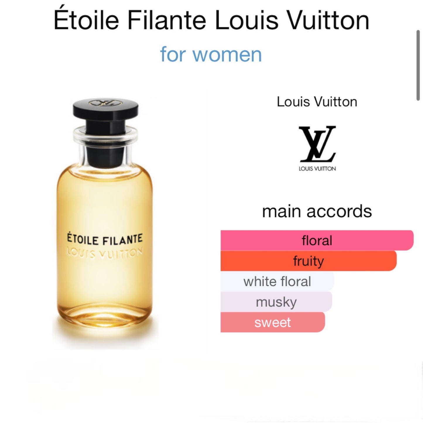 Étoile Filante by Louis Vuitton Eau de Parfum