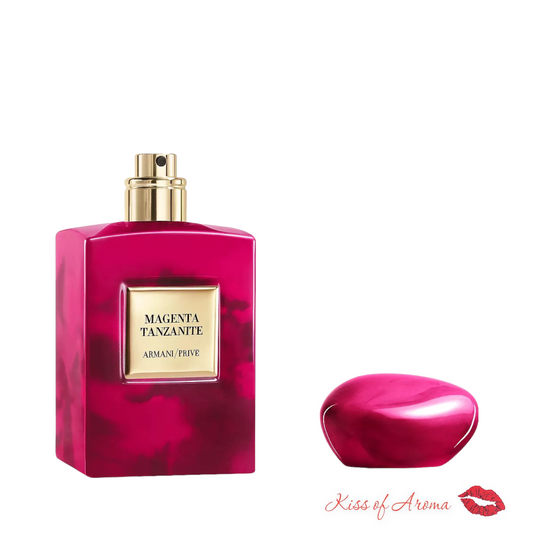 Magenta Tanzanite by Giorgio Armani