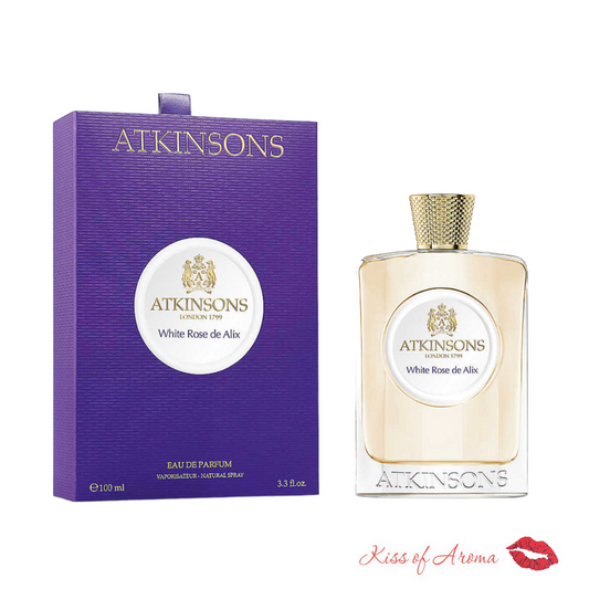 White Rose de Alix by Atkinsons