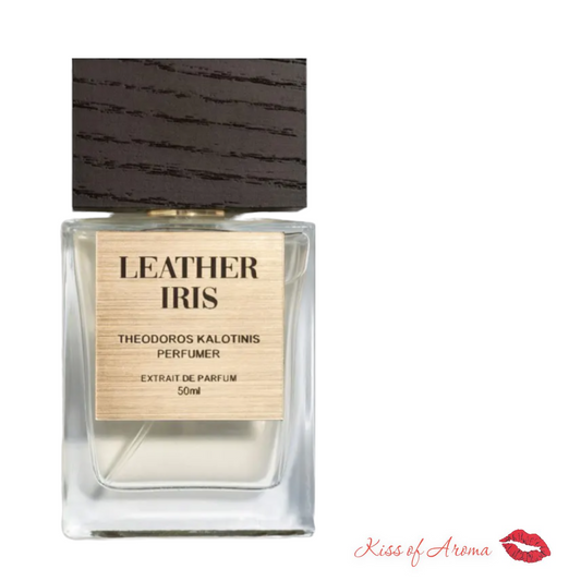 LEATHER IRIS EXTRAIT DE PARFUM THEODOROS KALOTINIS PERFUMER Extrait de Parfum