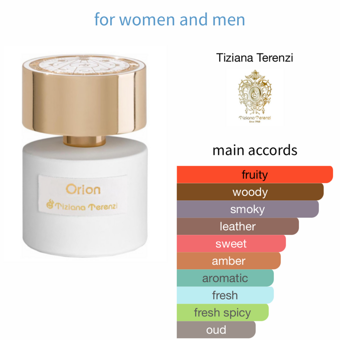 Orion by Tiziana Terenzi Extrait De Parfum