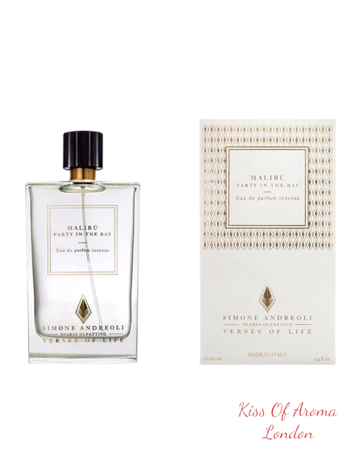 Malibu - Party in the Bay by Simone Andreoli Eau de Parfum