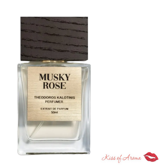 MUSKY ROSE EXTRAIT DE PARFUM THEODOROS KALOTINIS PERFUMER