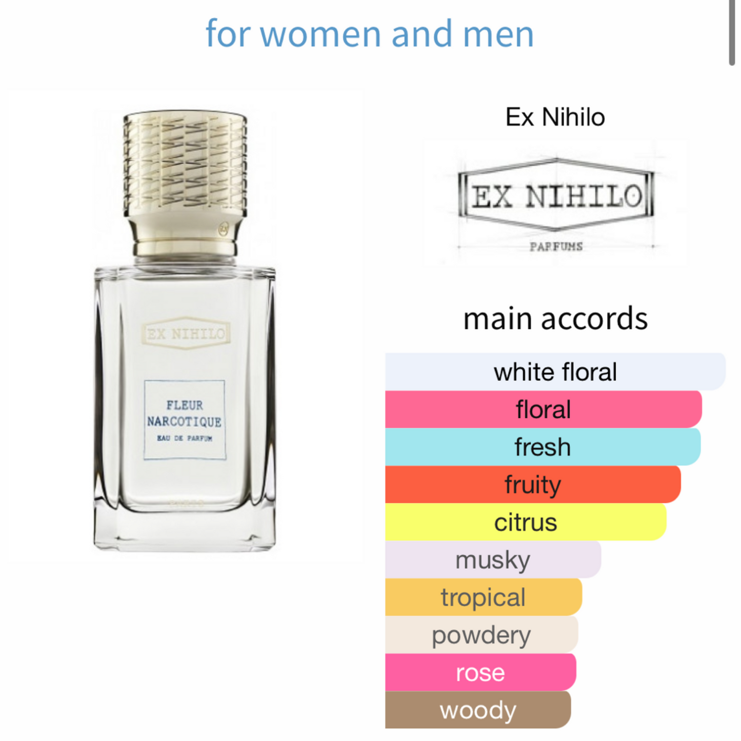 Fleur Narcotique Ex Nihilo Eau de Parfum