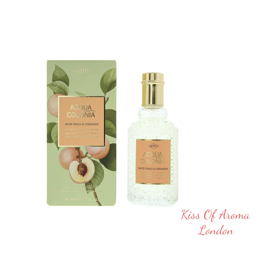 4711 Acqua Colonia White Peach & Coriander Cologne