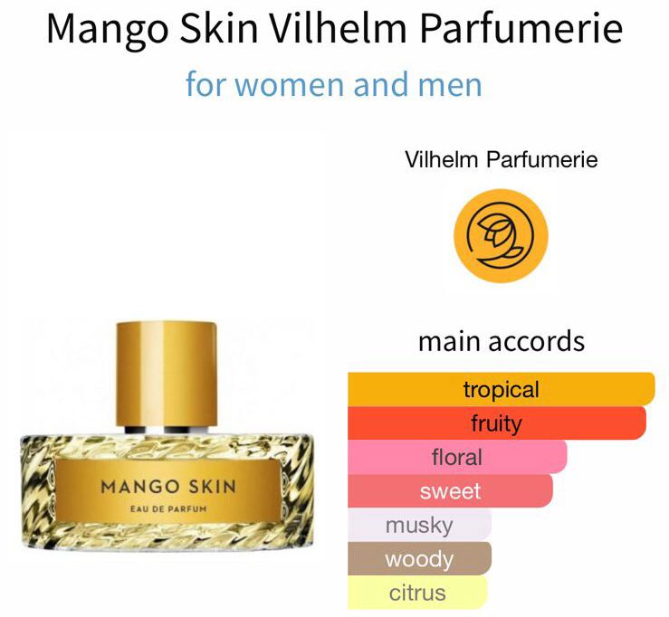 Mango Skin by Vilhelm Parfumerie Eau de Parfum