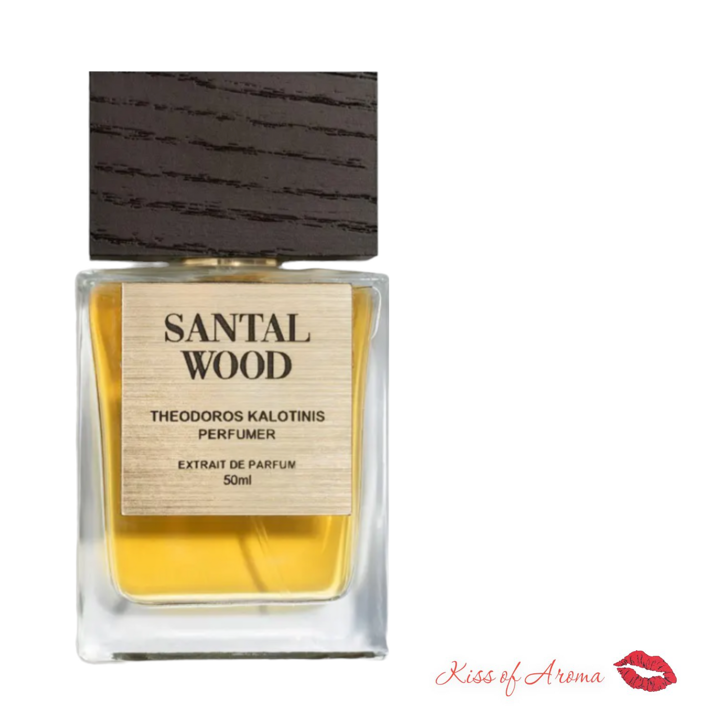 SANTAL WOOD EXTRAIT DE PARFUM THEODOROS KALOTINIS PERFUMER