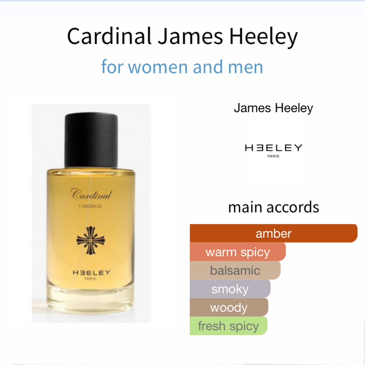 Cardinal by James Heeley Eau de Parfum
