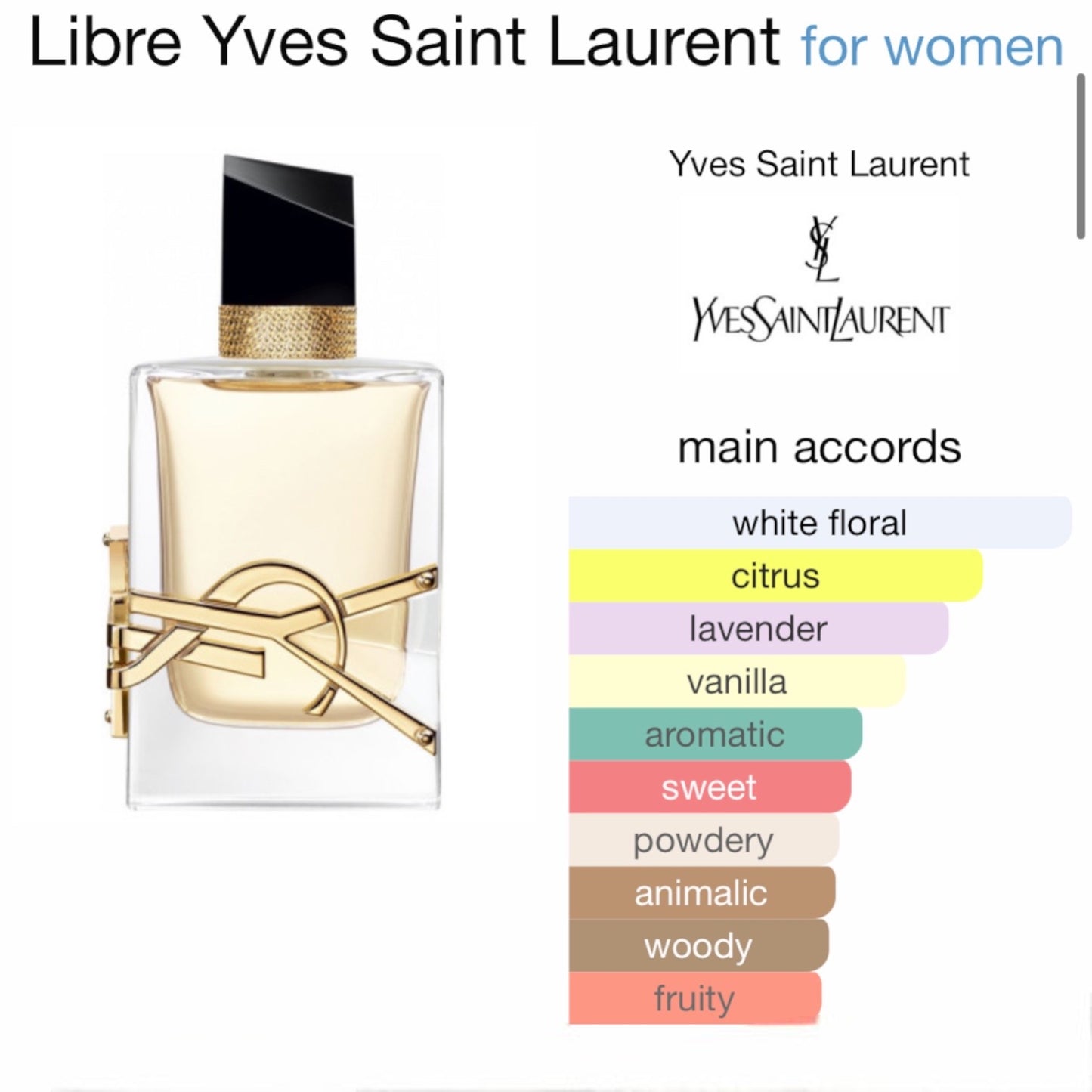 Libre by Yves Saint Laurent Eau de Parfum