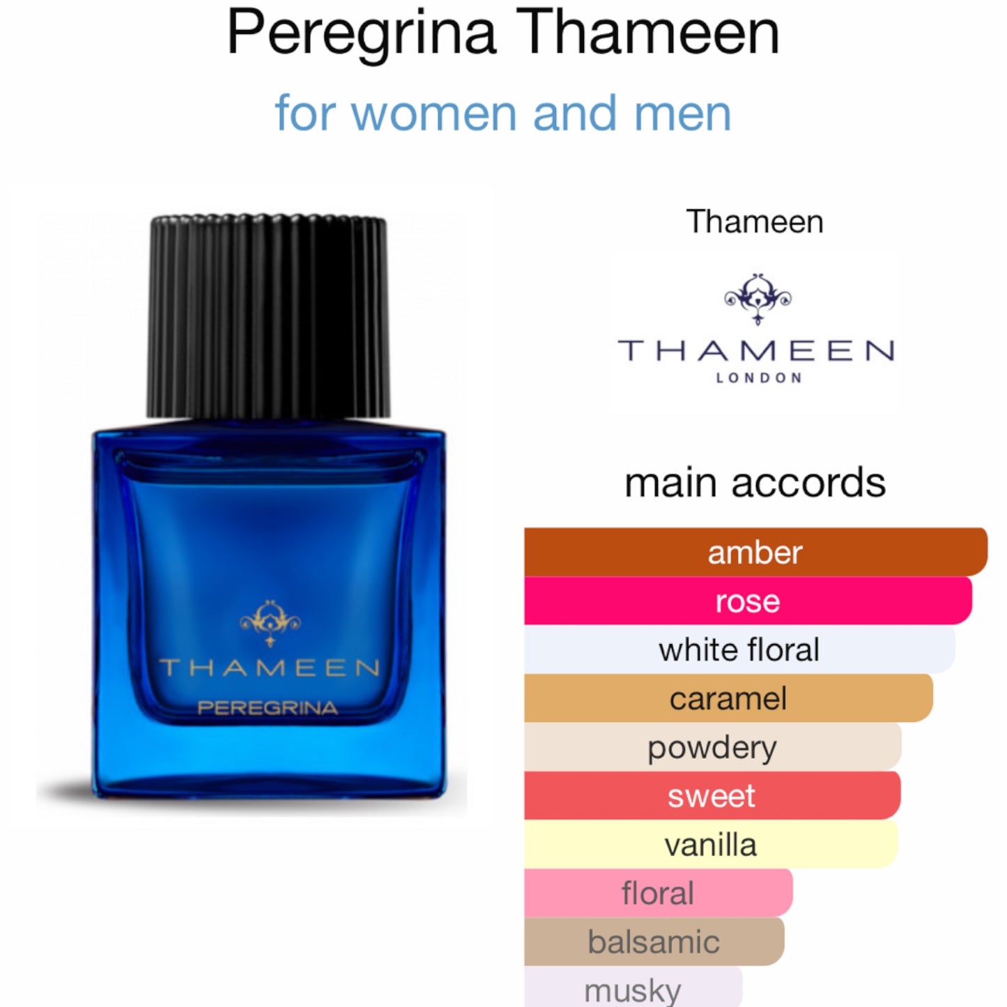 Peregrina by Thameen Extrait de Parfum