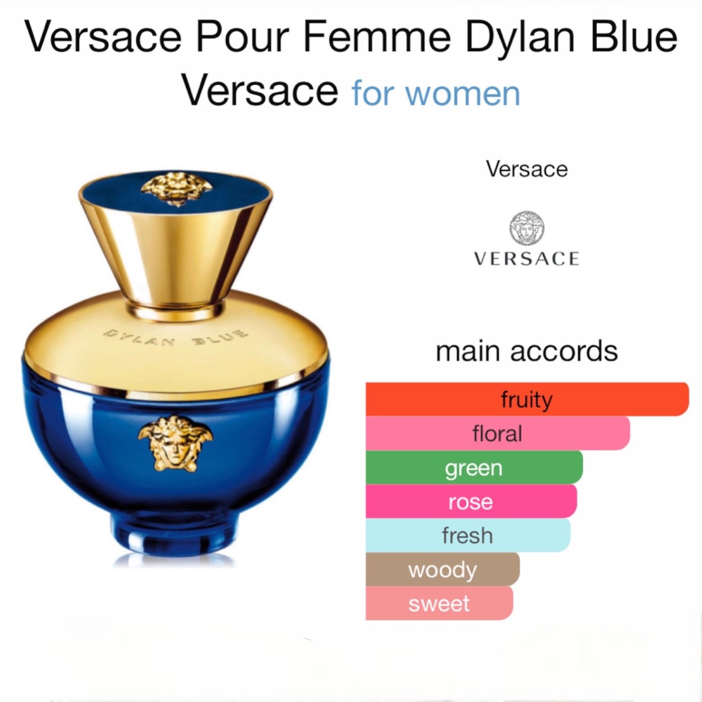 Versace Pour Femme Dylan Blue Eau de Parfum