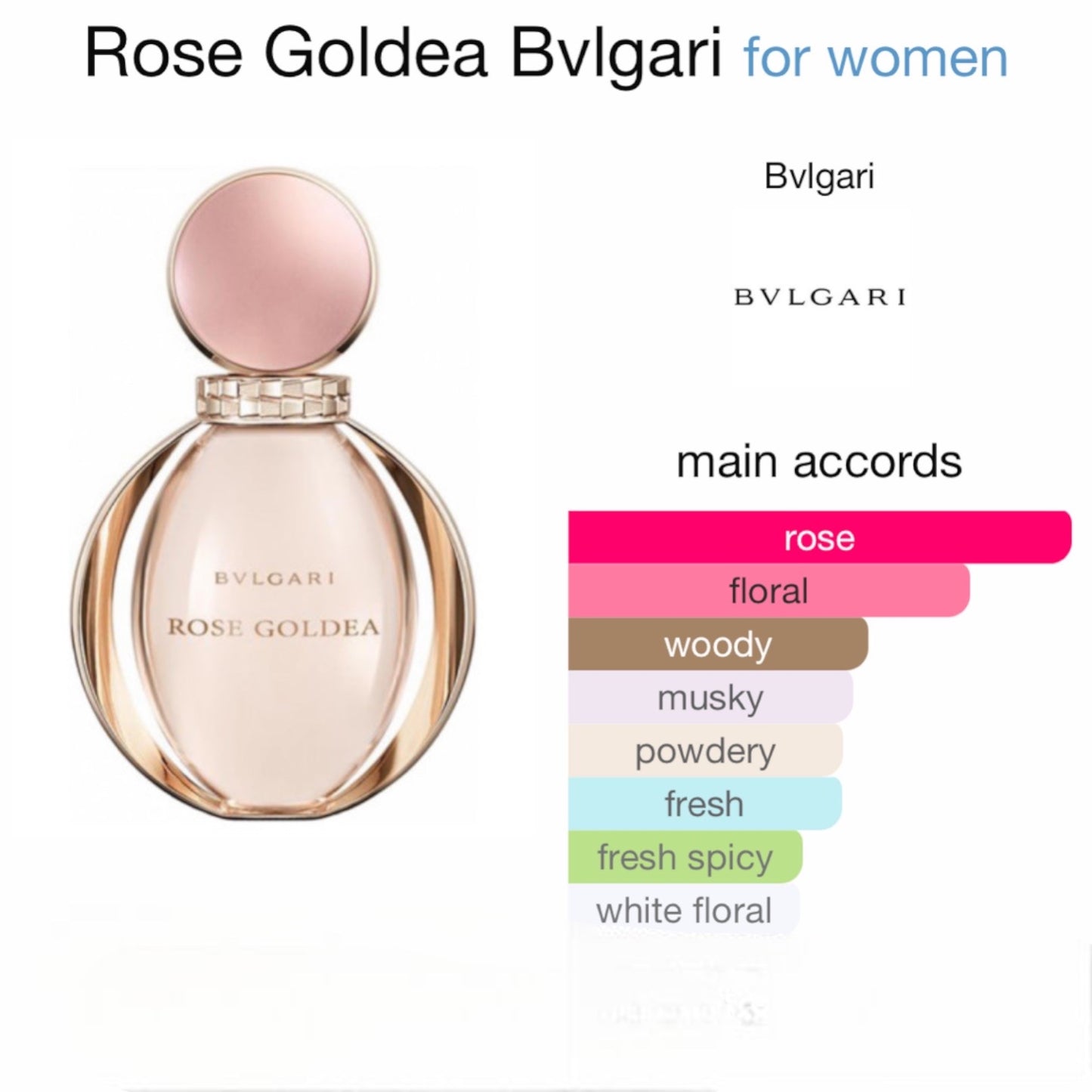 Rose Goldea by Bvlgari EAU De Parfum