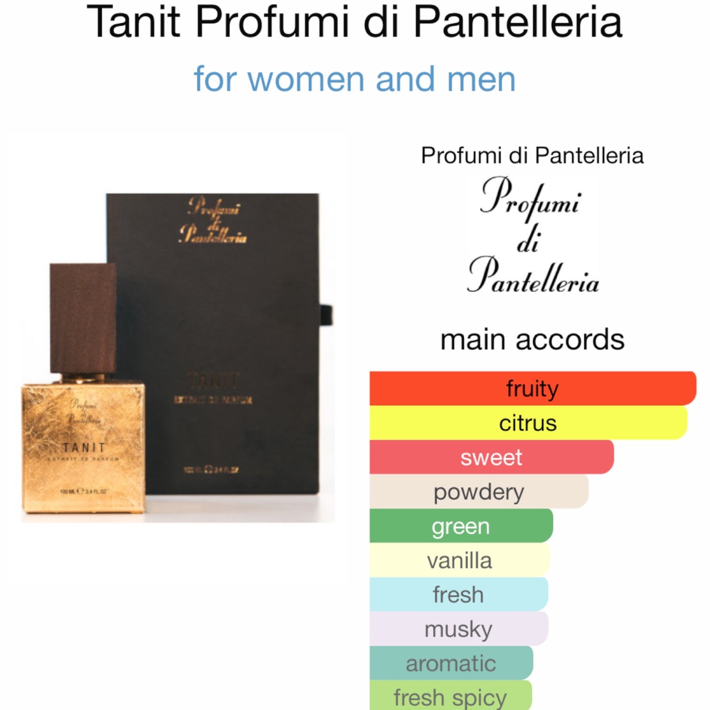 Tanit by Profumi di Pantelleria Extrait de Parfum