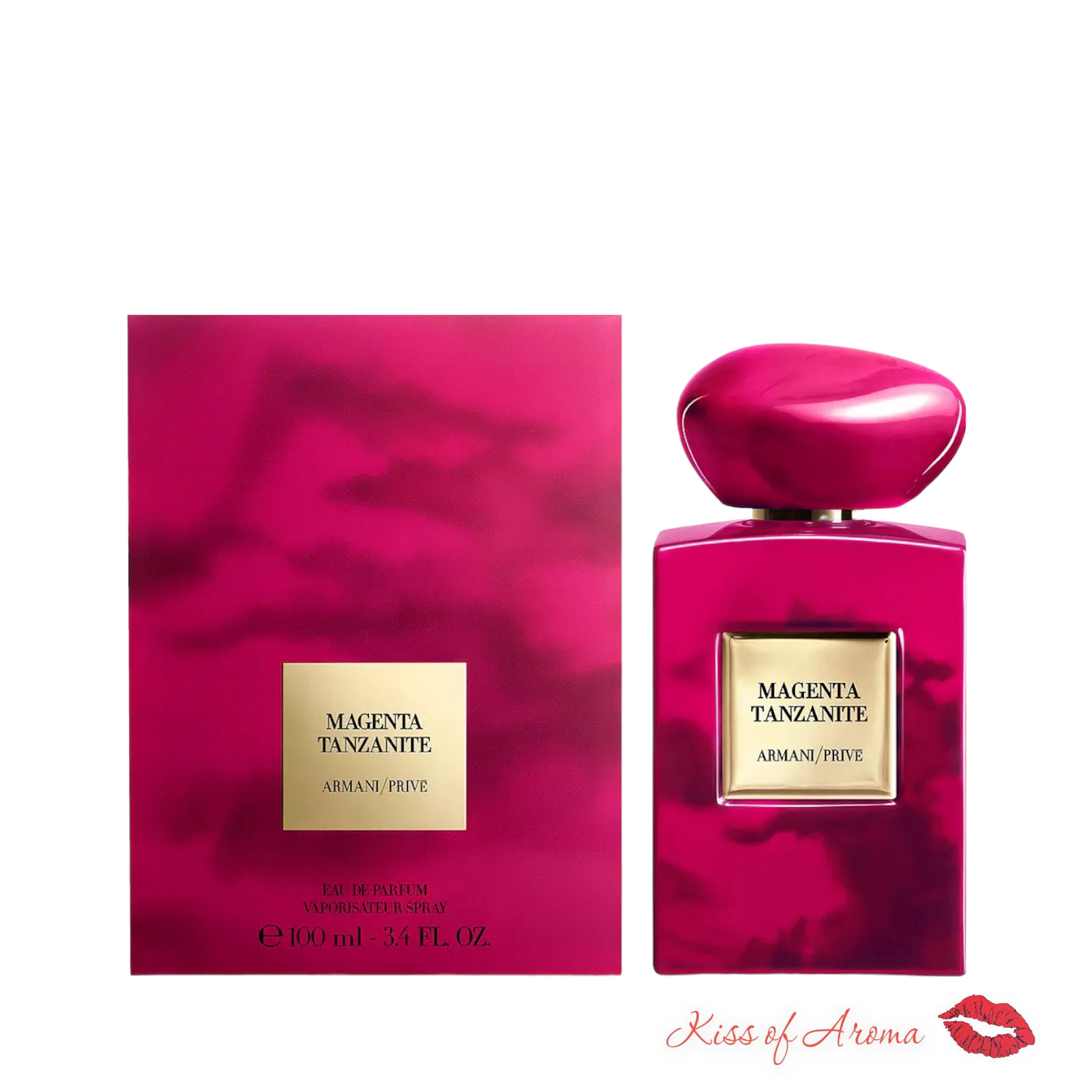 Magenta Tanzanite by Giorgio Armani