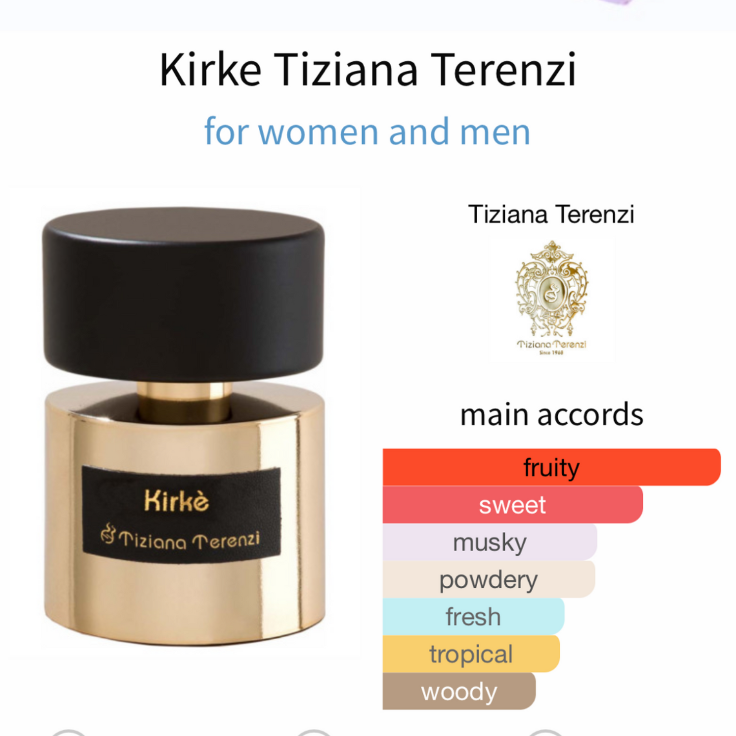 Kirke by Tiziana Terenzi Extrait De Parfum