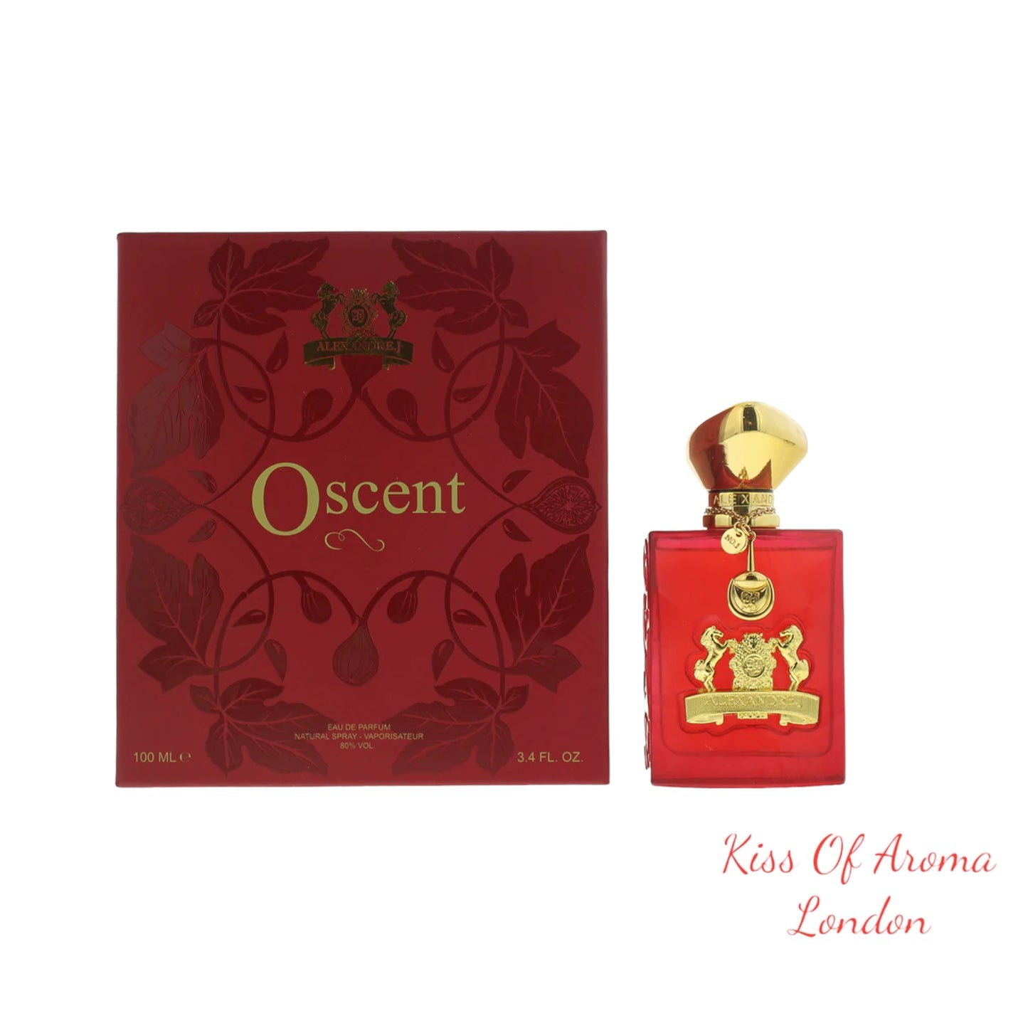 Oscent Rouge by Alexandre.J Eau de Parfum