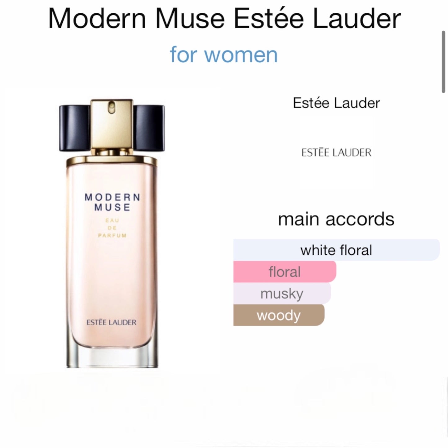 Modern Muse by Estée Lauder Eau de Parfum