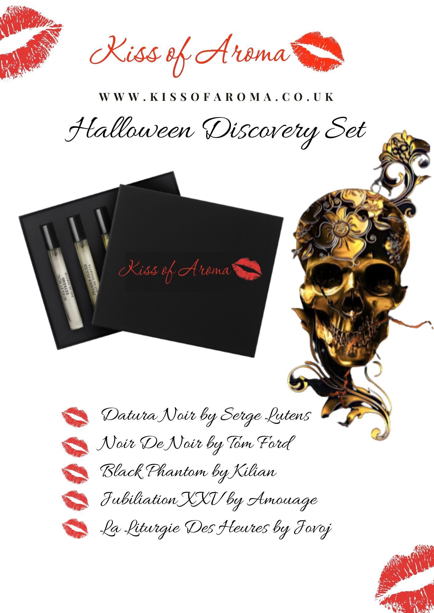 Kiss of Aroma Discover Set 2, 5 x 2ml