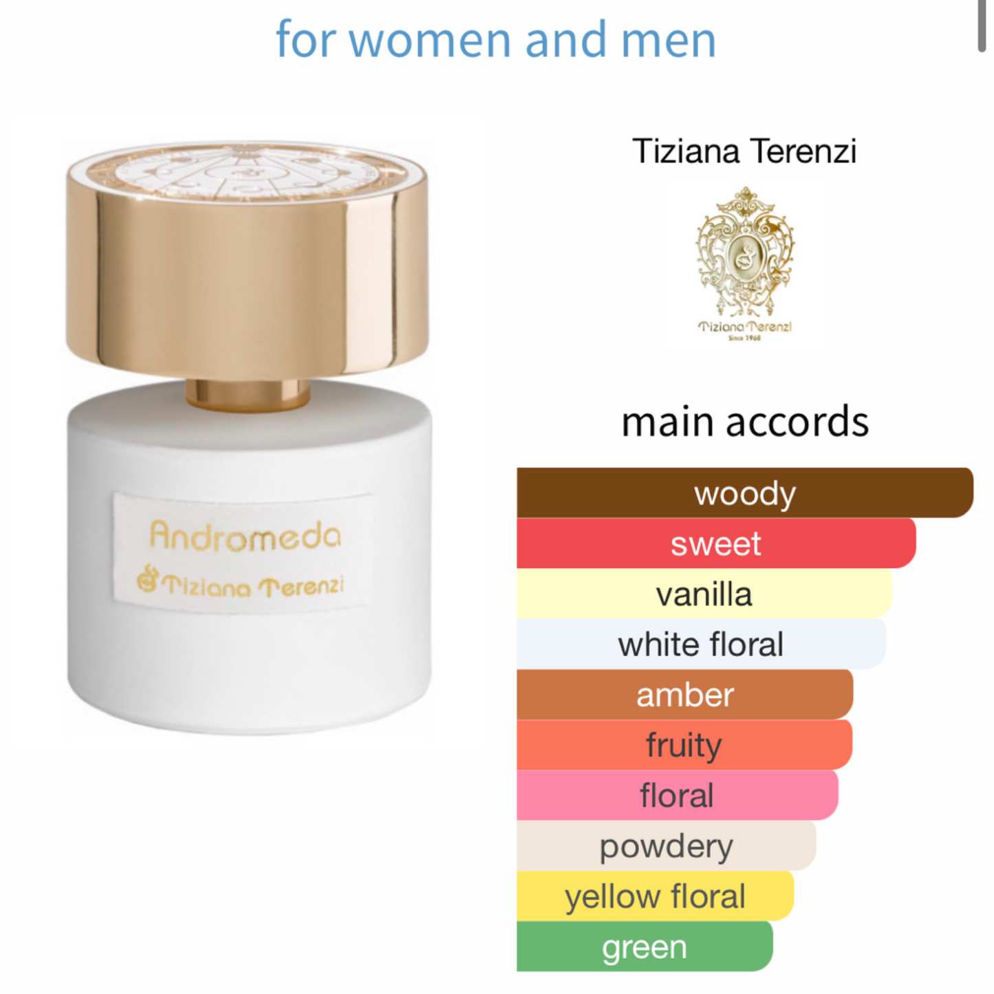 Andromeda by Tiziana Terenzi Extrait De Parfum