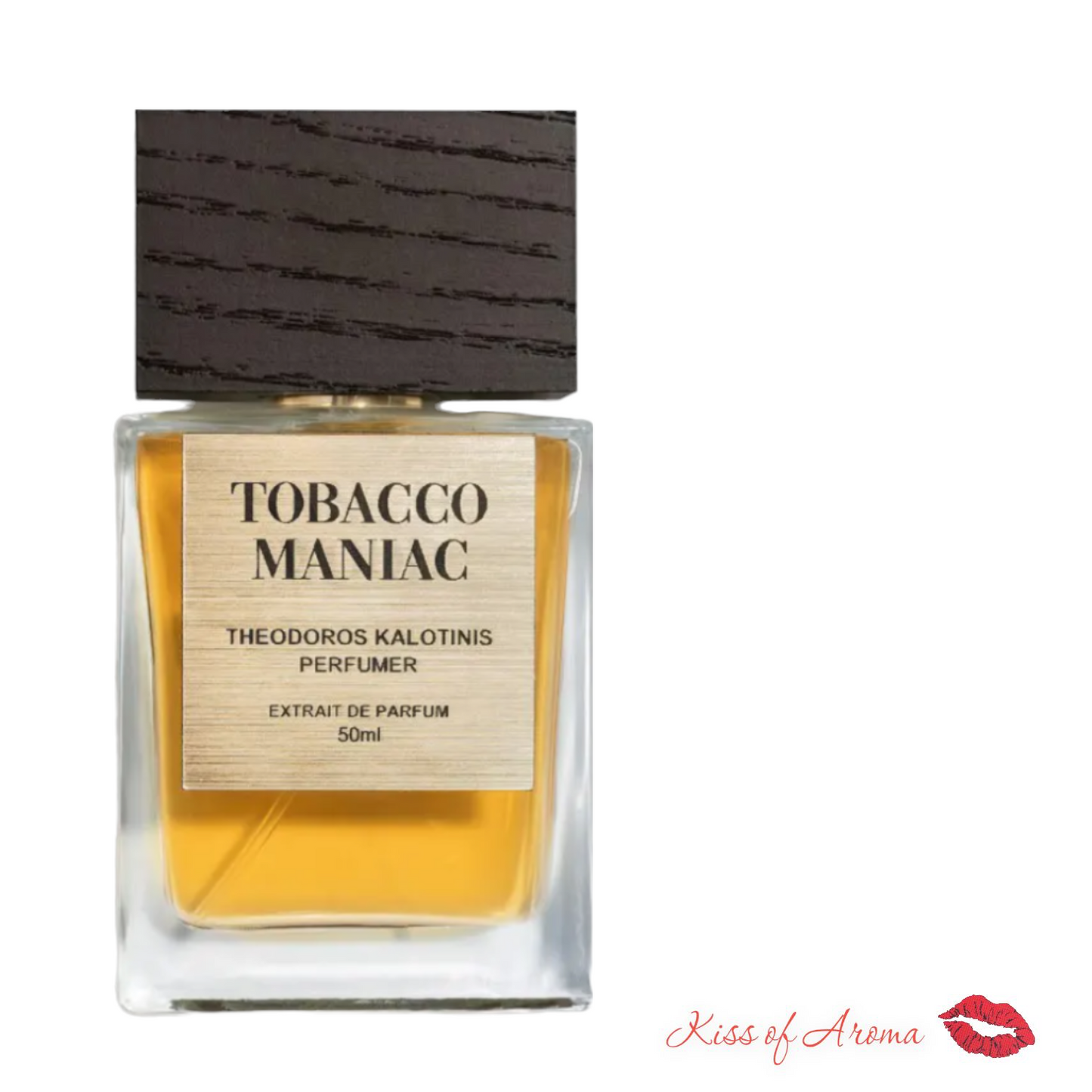 TOBACCO MANIAC EXTRAIT DE PARFUM THEODOROS KALOTINIS PERFUMER