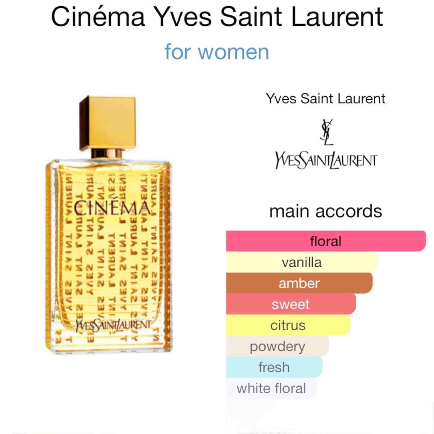 Cinéma by Yves Saint Laurent Eau de Parfum