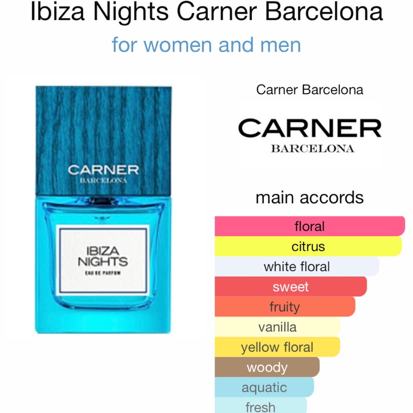 Ibiza Nights by Carner Barcelona Eau de Parfum