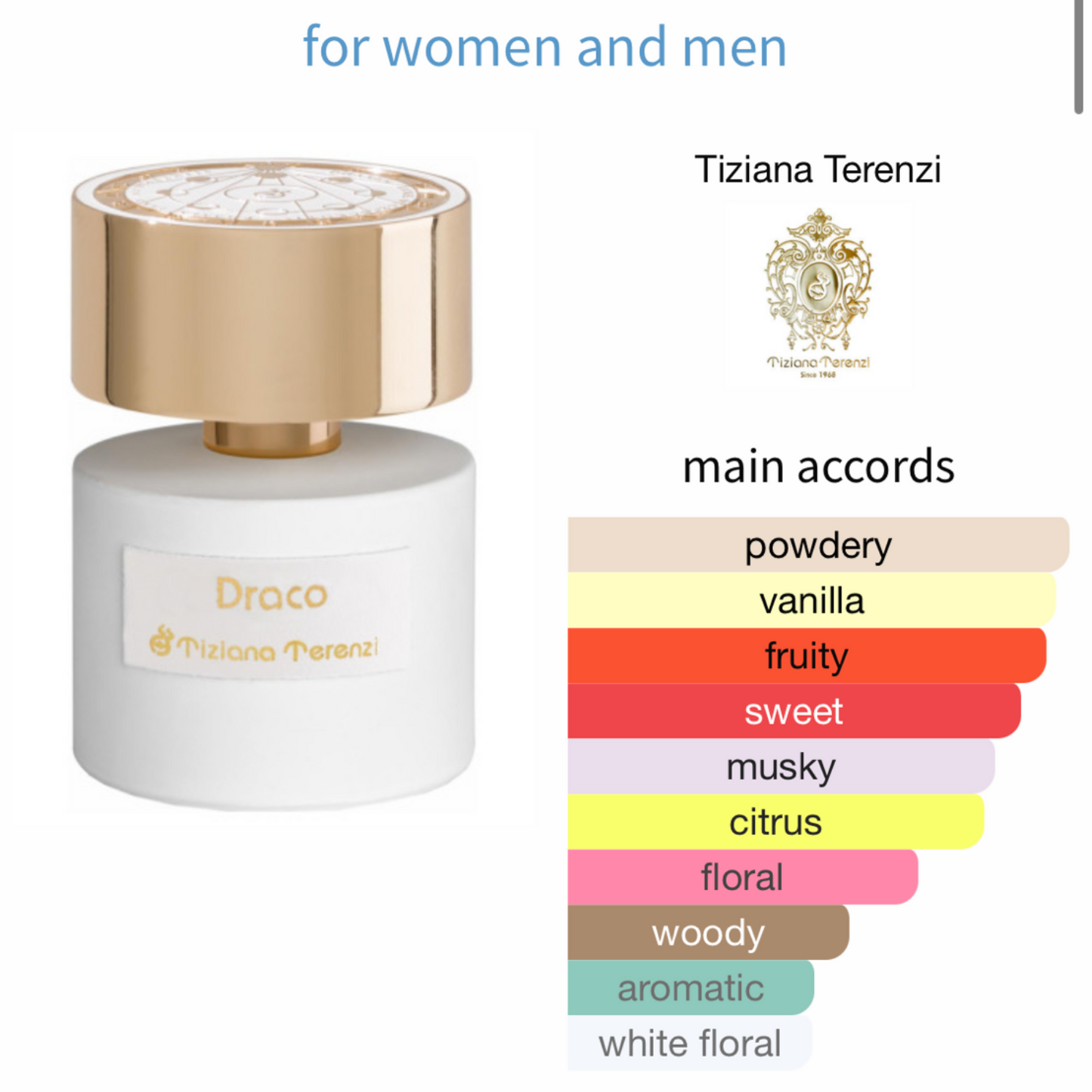 Draco by Tiziana Terenzi Extrait De Parfum
