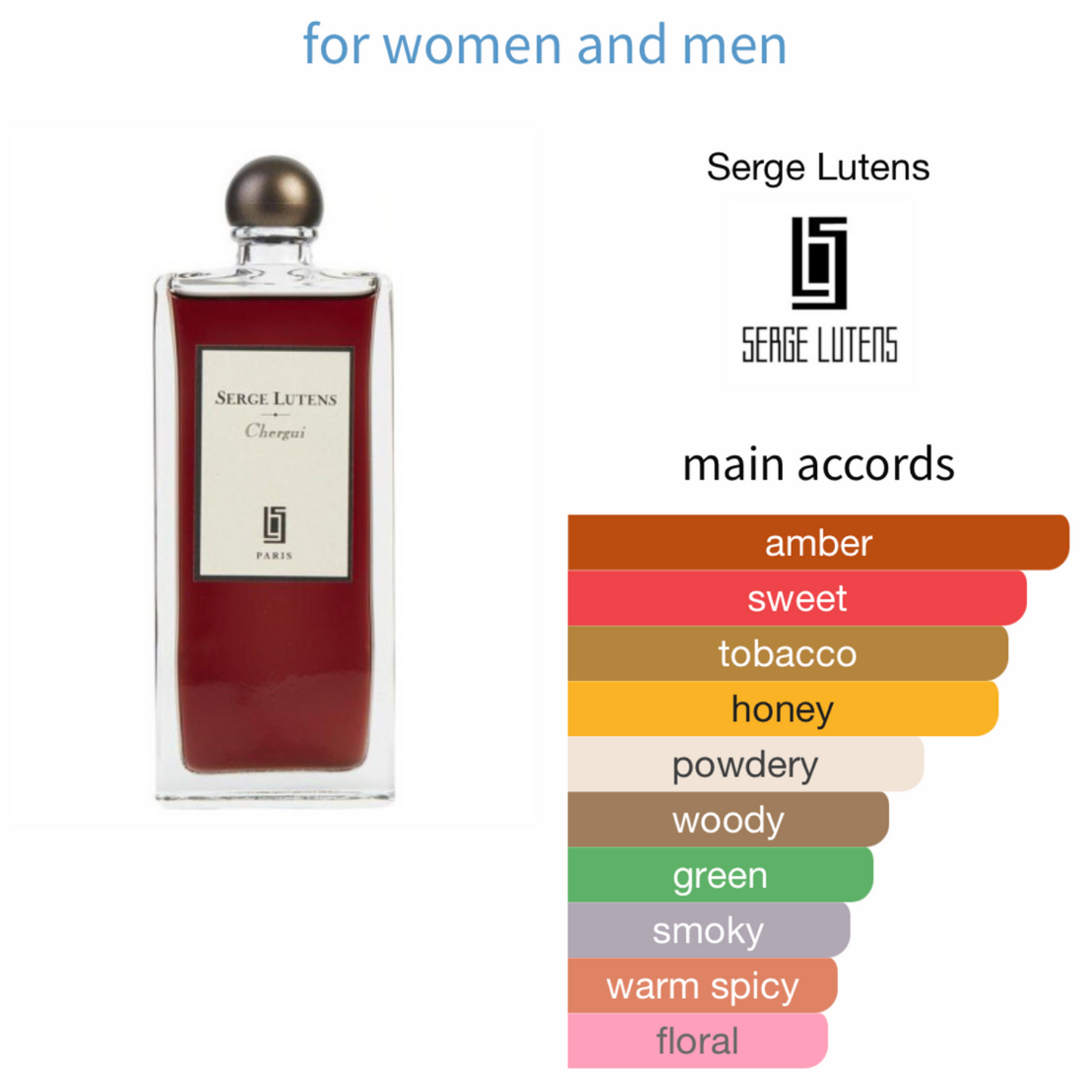 Chergui by Serge Lutens Eau de parfum