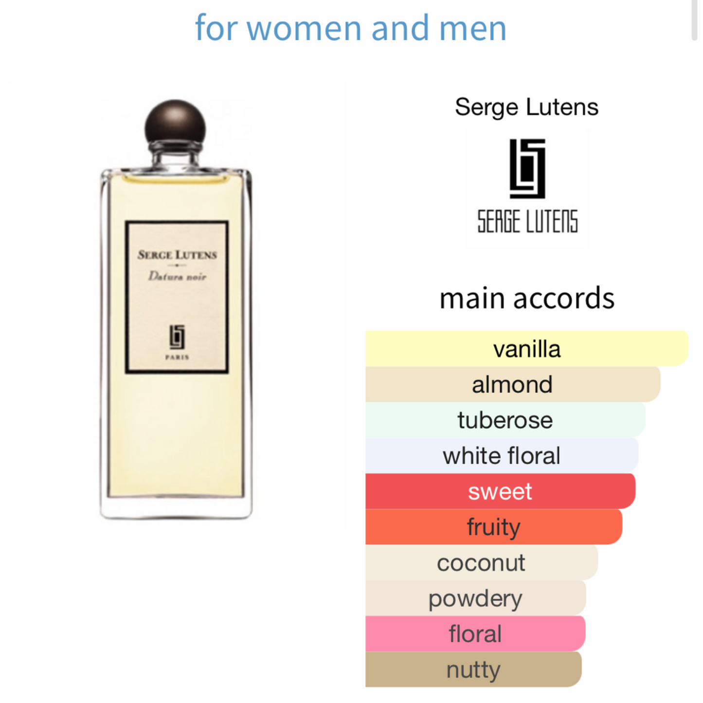 Datura Noir by Serge Lutens Eau de parfum