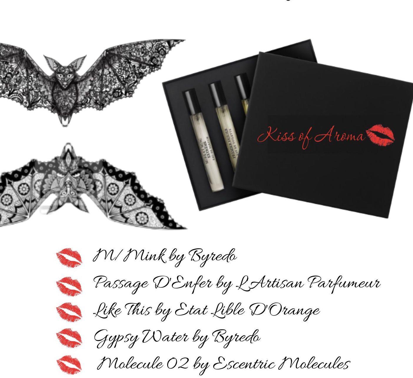 Kiss of Aroma Discover Set 3