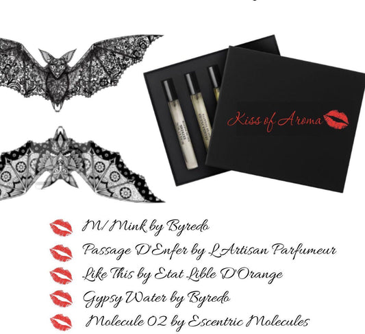 Kiss of Aroma Discover Set 3