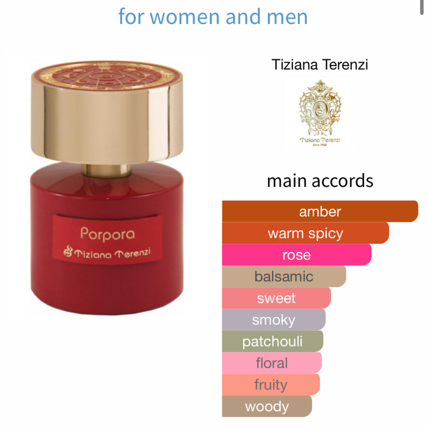 Porpora by Tiziana Terenzi Extrait De Parfum