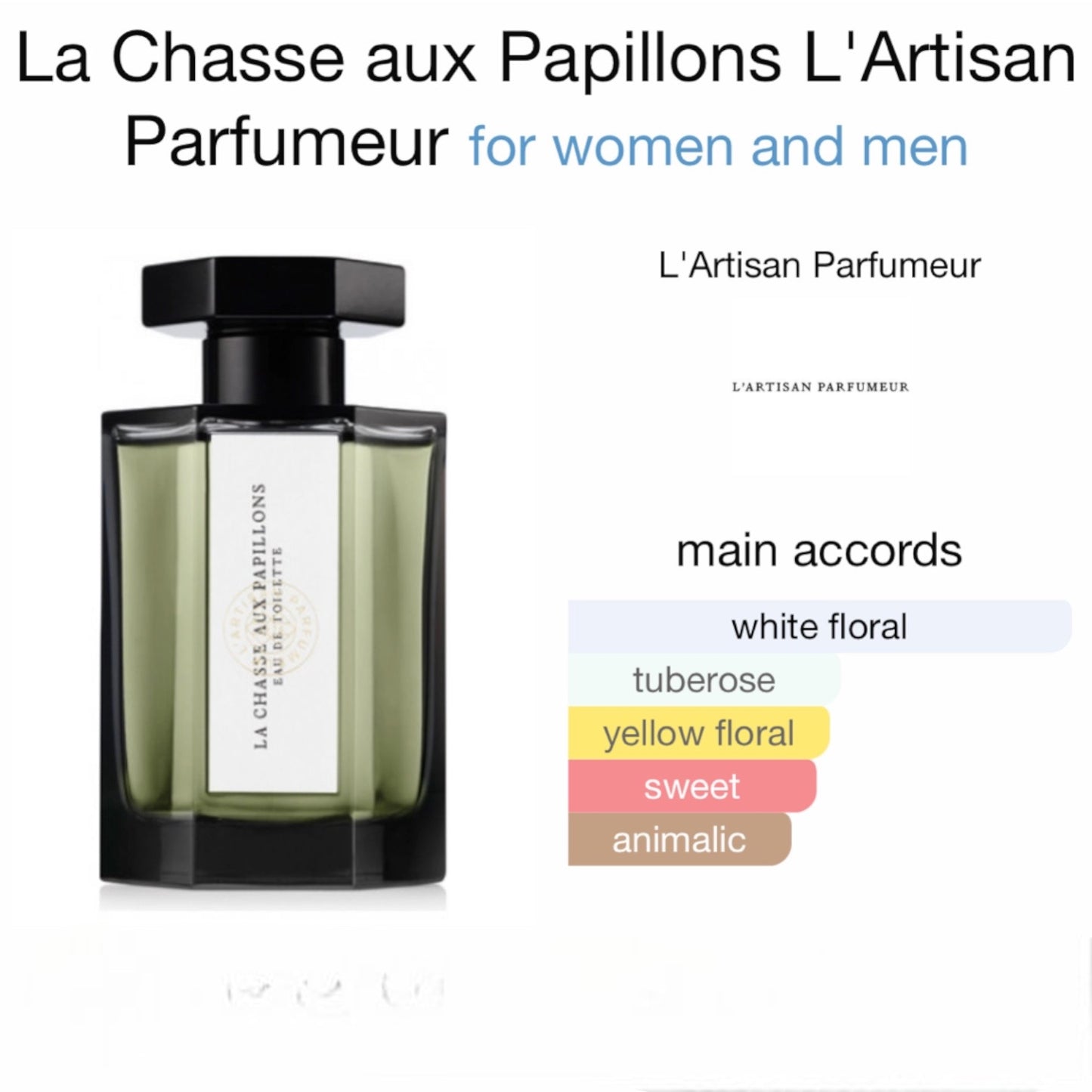La Chasse aux Papillons by L'Artisan Parfumeur Eau de Parfum
