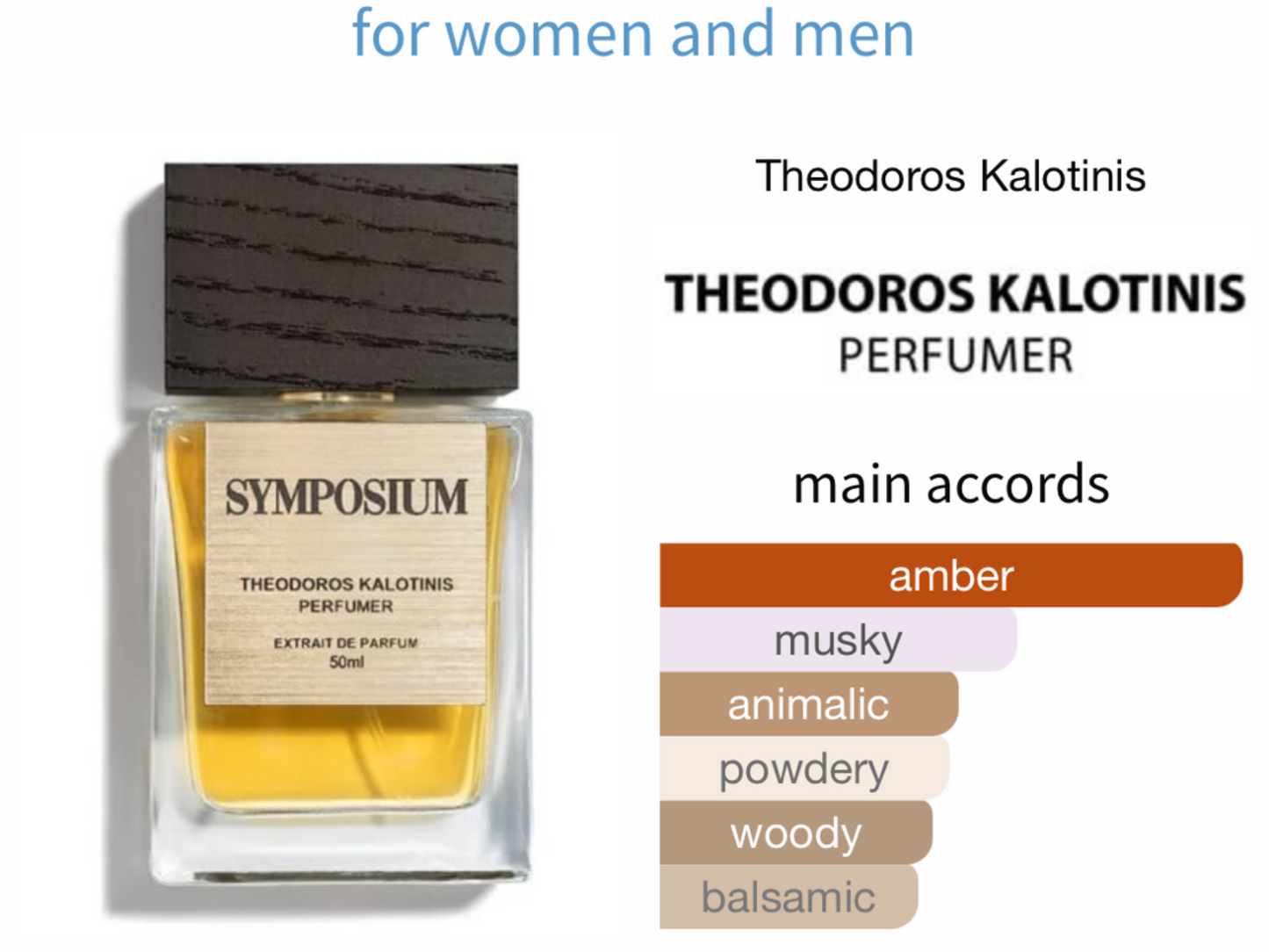 SYMPOSIUM THEODOROS KALOTINIS PERFUMER