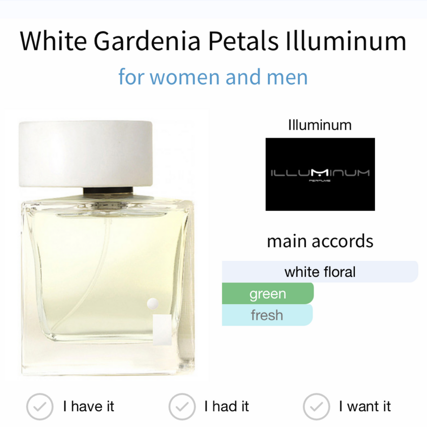 White Gardenia Petals By Illuminum London