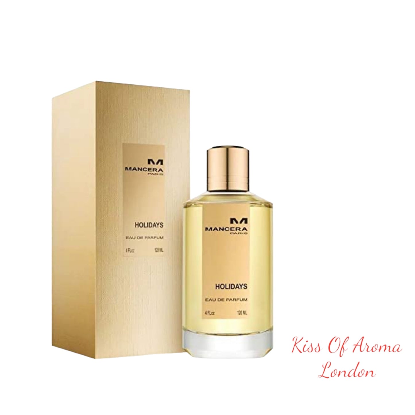 Holidays by Mancera Eau de Parfum