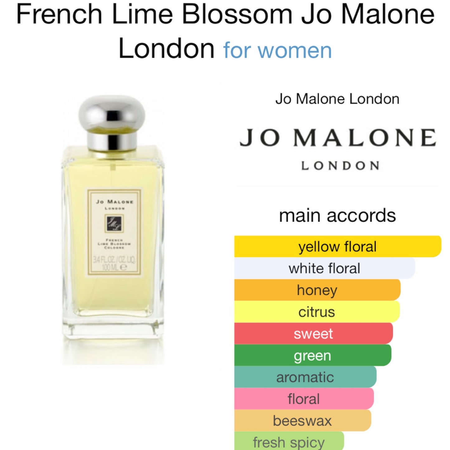 French Lime Blossom by Jo Malone London Cologne (discontinued)